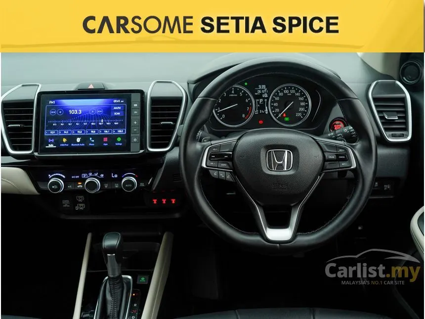 2022 Honda City V Sedan