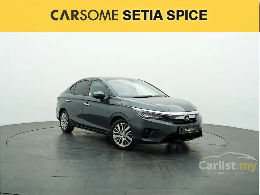 2022 Honda City V Sedan