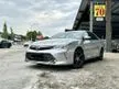 Used 2016 Toyota Camry 2.5 Hybrid Sedan car king low downpayment ptptn can do no driving license can do fast approval - Cars for sale