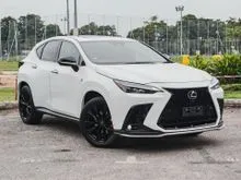 Unregistered 2023 Lexus NX 350 2.4 F Sport Sun Roof 360 Camera Blid Spot Monitor Orange Lexus Caliper Wireless Charger