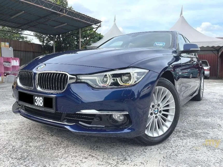 二手18 Bmw 318i 1 5 Luxury A 42k Ori Low Mileage Under Warranty Till 23 July Nice Number Along 1 Owner Very Nice Condition Carlist My