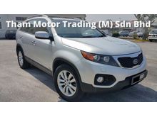 Kia Sorento 2.4 (A) SUV SUNRROF LEATHER SEATS NO GST