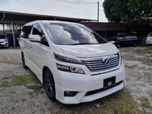 2008 Toyota Vellfire 2.4 MPV (A) RAYA PROMOTION FREE SERVICE