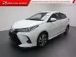 Used 2021 Toyota Yaris 1.5 G Hatchback FULL SERVICES RECORD