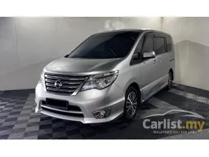 2015 Nissan Serena 2.0 S-Hybrid High-Way Star MPV