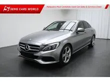 2016 Mercedes-Benz C200 2.0 Avantgarde Sedan (CAREFUL OWNER) (TIPTOP CONDITION) (1-YEAR WARRANTY)