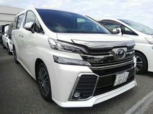 LESS 50% SELL TAX 2017 Toyota Vellfire 2.5 ZG NOT INCLUDE 10%