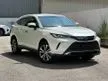 Recon 2021 Toyota Harrier G Leather 2.0 SUV