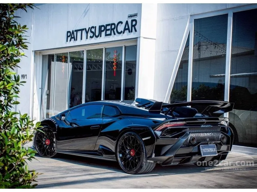 2022 Lamborghini HURACAN STO Coupe