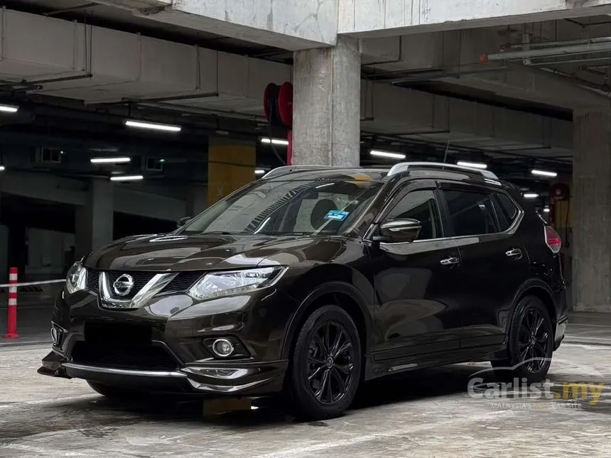 2017 Nissan X-Trail Impul SUV