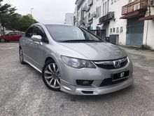 2008 Honda Civic 2.0 S i-VTEC K24 FACELIFT NICE 2 DIGIT NUMBER PADDLE SHIFTER