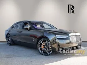 2026 Rolls-Royce Ghost 6.8 Black Badge Sedan
