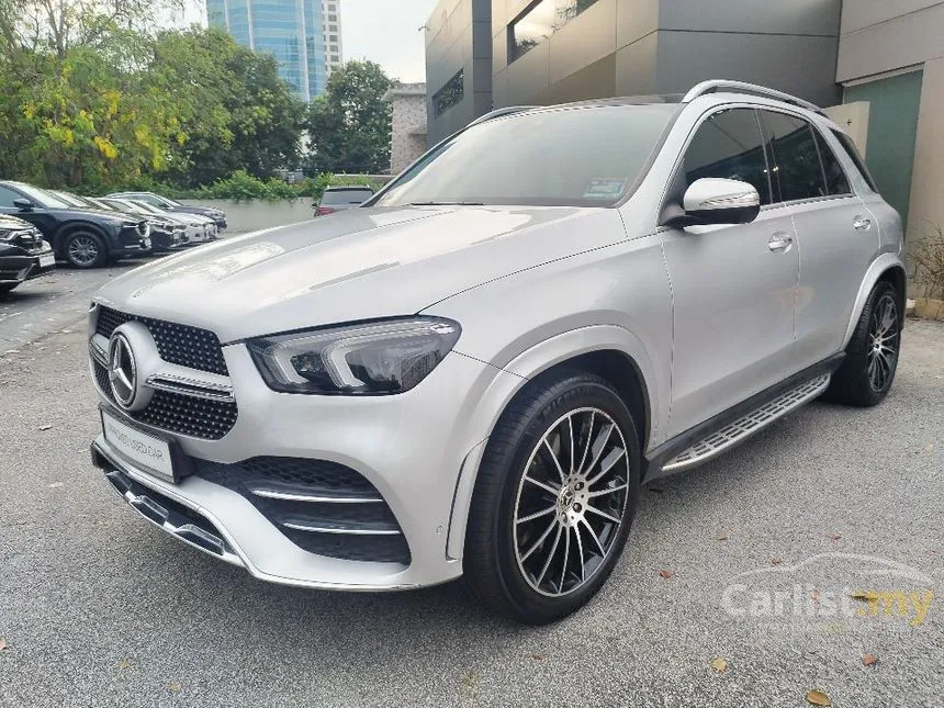 2021 Mercedes-Benz GLE450 4MATIC AMG Line SUV