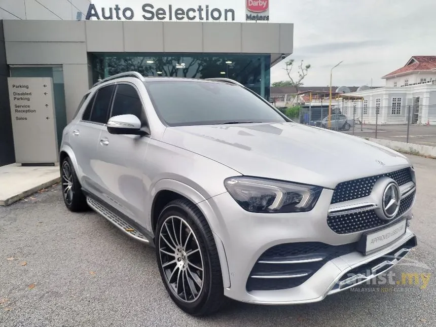 2021 Mercedes-Benz GLE450 4MATIC AMG Line SUV
