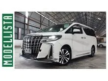 2020 Toyota Alphard 2.5 G S C Package MPV 6K MILEAGE ORI MODELLISTA FULL BODY KIT
