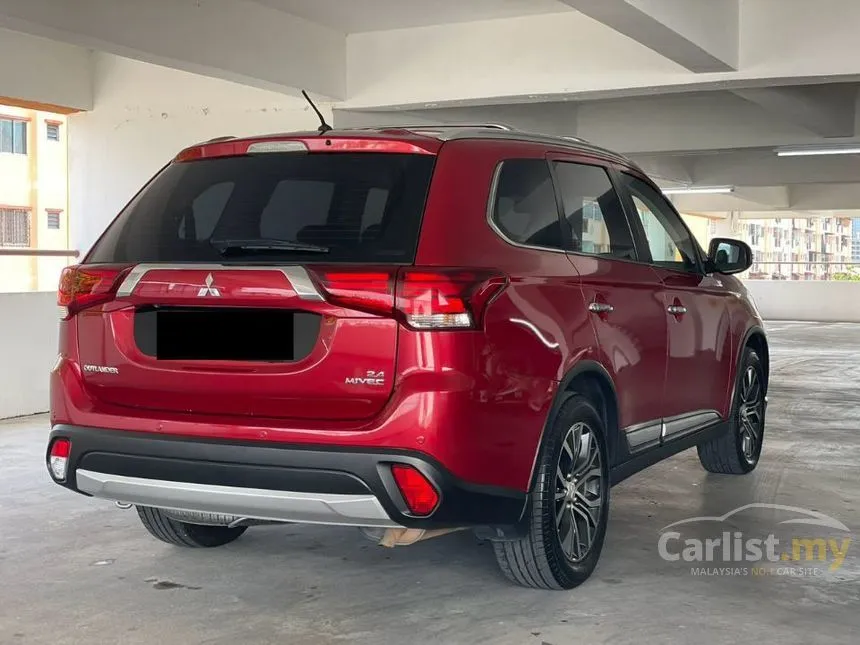 2016 Mitsubishi Outlander SUV