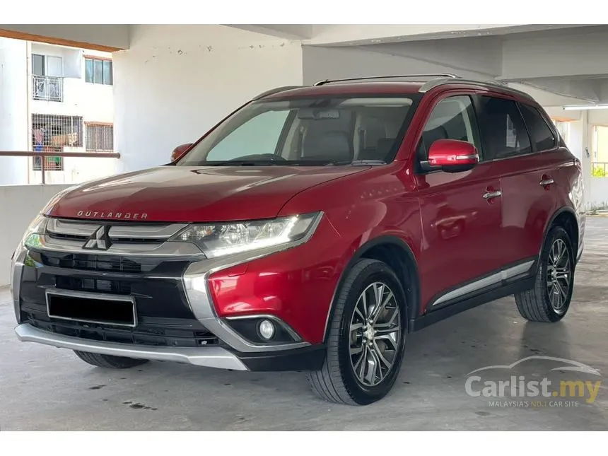 2016 Mitsubishi Outlander SUV