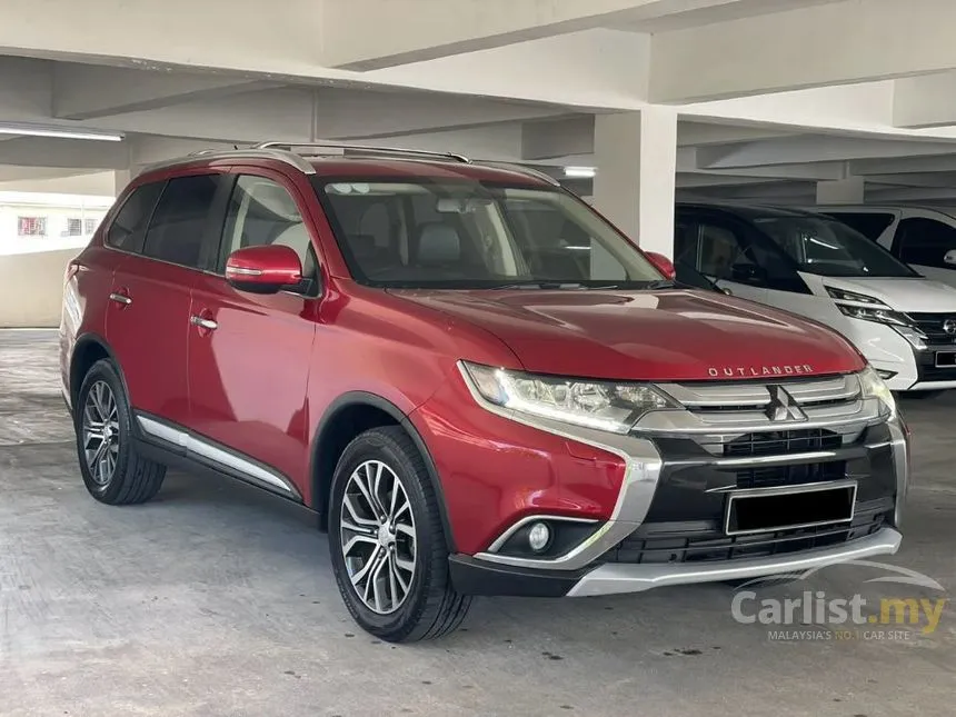 2016 Mitsubishi Outlander SUV