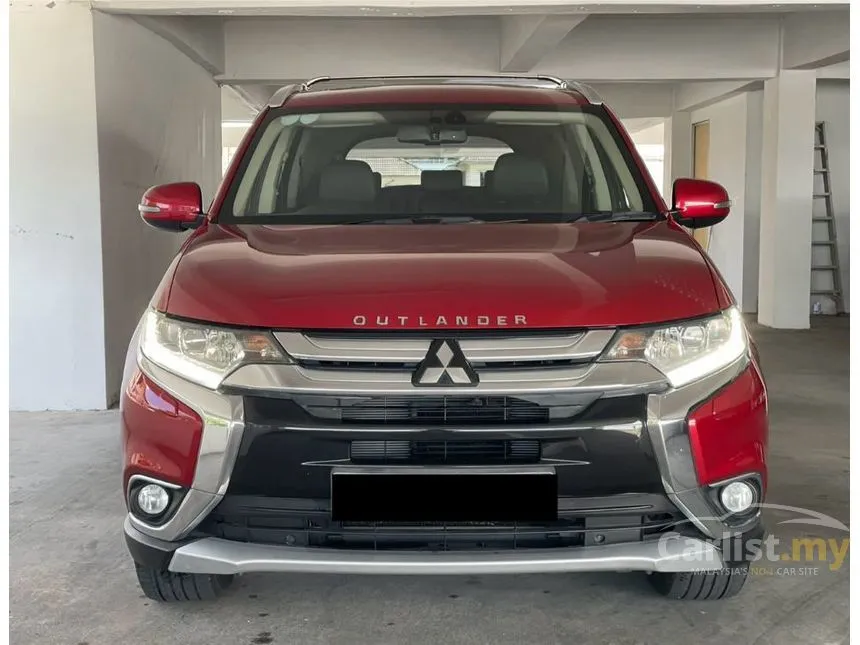 2016 Mitsubishi Outlander SUV