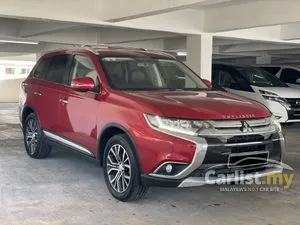 2016 Mitsubishi Outlander 2.4 SUV