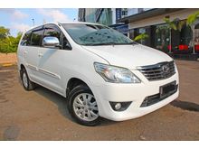 Toyota Kijang Innova 2.0 G MT 2012 Putih metalik Pajak panjang setahun good condition