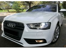 AUDI A4 1.8(A) NEW FACELIFT TFSI 100% ACCIDENT FREE LOW MILE TIP TOP CONDITIONS