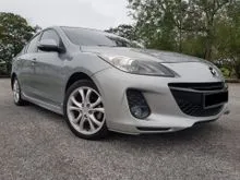 2012 Mazda 3 2.0 GLS Sedan