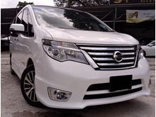 Nissan Serena 2.0 S-Hybrid High-Way Star (A) UNDER WARRANTY