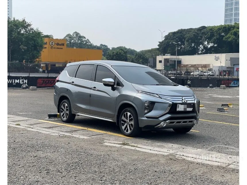Jual Mobil Mitsubishi Xpander 2017 ULTIMATE 1.5 di Banten Automatic Wagon Abu