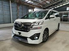 2015 Unreg Toyota Vellfire 3.5 Executive Lounge MPV