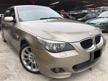 NUMBER PLAT 32 TIP TOP CONDITION 2006 BMW 523i 2.5 Sedan LOKK LIKE NEW