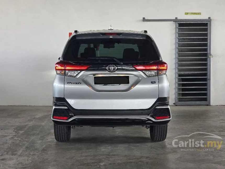 2020 Toyota Rush S SUV