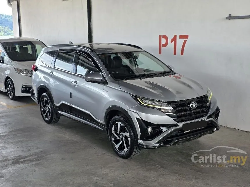 2020 Toyota Rush S SUV