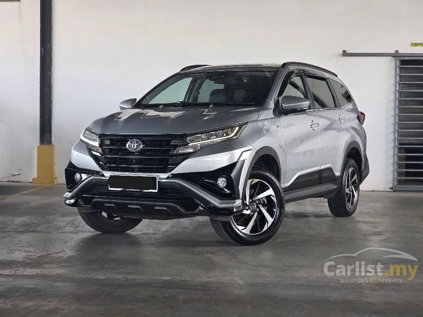 2020 Toyota Rush S SUV