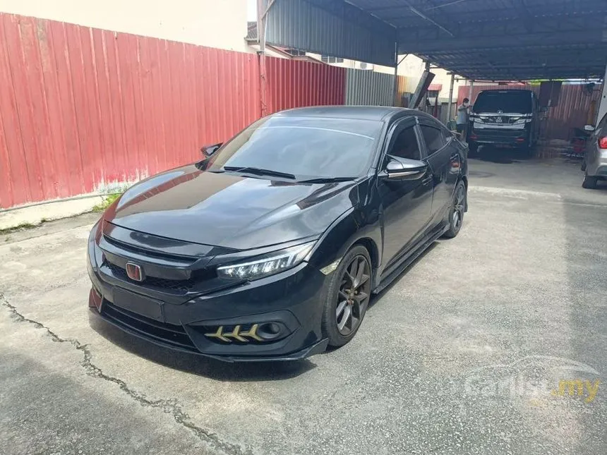 2017 Honda Civic S Sedan