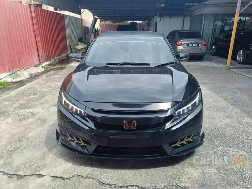 2017 Honda Civic S Sedan