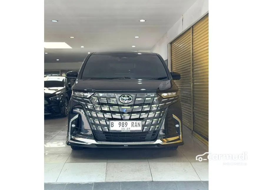 2024 Toyota Alphard HEV Modelista MPV