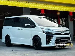 2019 Toyota Voxy 2.0 ZS Kirameki II Edition MPV