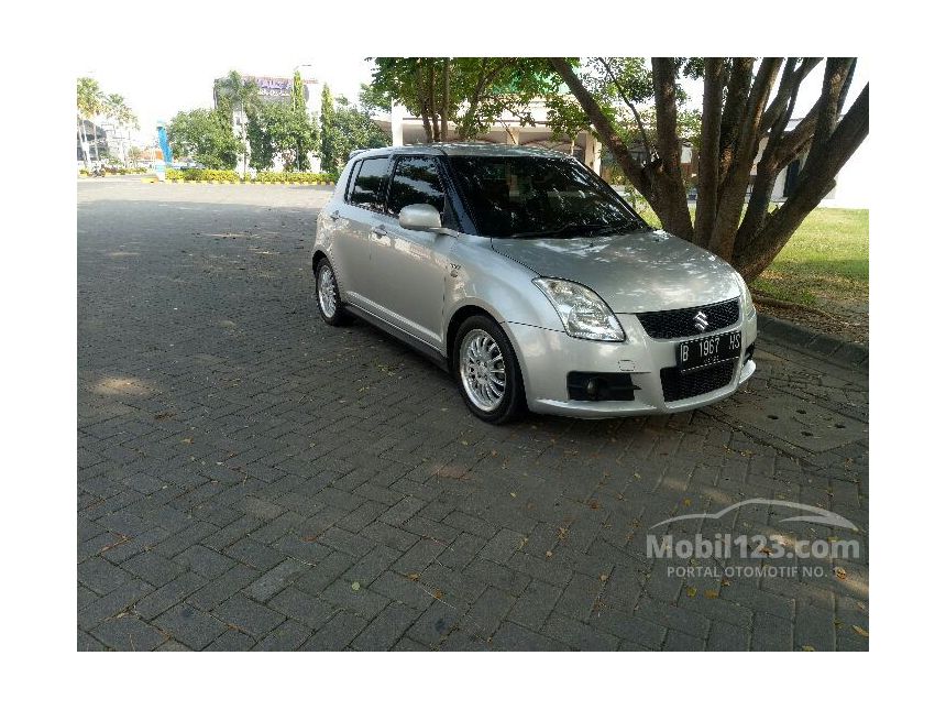 Jual Mobil Suzuki Swift 2008 GT2 1.5 di Jawa Timur Manual 