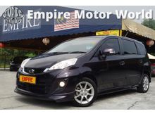 2017 Perodua Alza 1.5 ( A ) EZI MPV - NEW FACELIFT - NEW MODEL - FULL BODYKIT - HIGH SPECS - 7 SEATER MPV - ( VX 5192 ) 1 CAREFUL OWNER