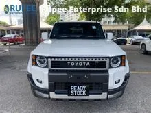 2025 Toyota Land Cruiser 2.7 250 VX Round Head Light Sunroof 360 Cam DIM BSM 592 KM 5A Local AP Unreg