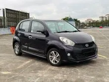 2017 Perodua Myvi 1.5 SE Hatchback