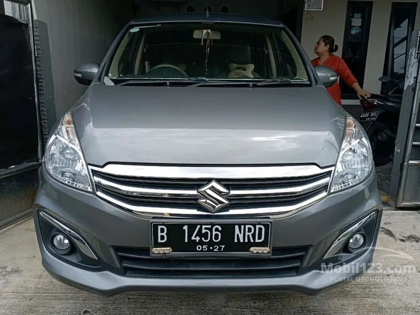 Jual Mobil Suzuki Ertiga 2017 GX 1.4 di DKI Jakarta Manual MPV Abu