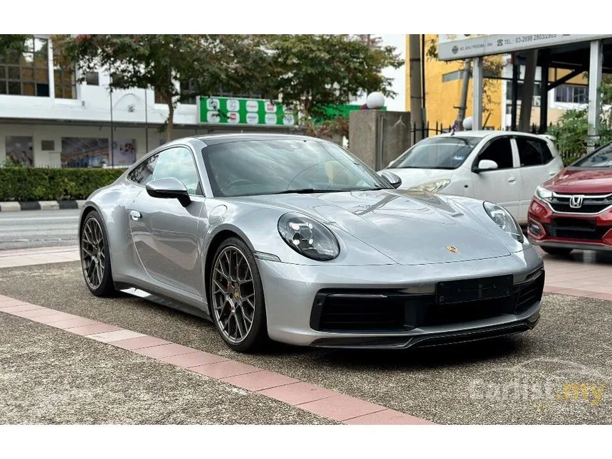 2020 Porsche 911 Carrera S Coupe