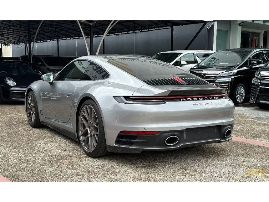 2020 Porsche 911 Carrera S Coupe
