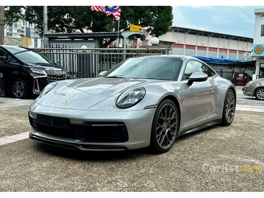 2020 Porsche 911 Carrera S Coupe