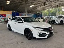 2019 Honda Civic 1.5 TC-P Sedan FOC 3 year warranty