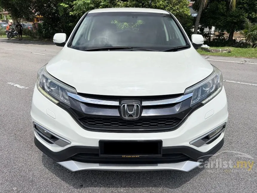 2015 Honda CR-V SUV