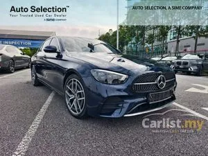 2022 Mercedes-Benz E300 2.0 AMG Line Sedan