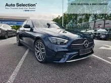 2022 Mercedes-Benz E300 2.0 AMG Line Sedan